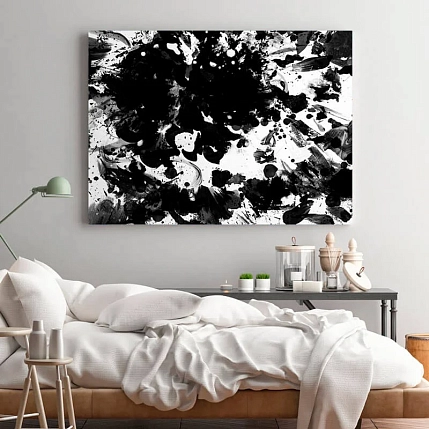 Набор для создания живописи Classic Black, фото 2.