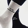 Носки «Ты не понимаешь, это другое.», р-р 42-46, чёрно-белые, превью фото 2
