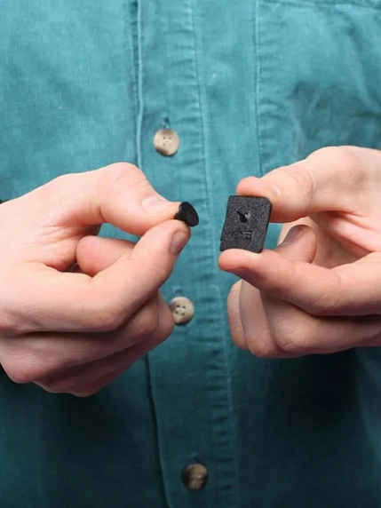 Металлический пин WAF WAF «Смотри вперед», фото 5.