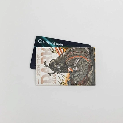 Мини-кошелёк кардхолдер New Wallet «New Samurai», фото 3.