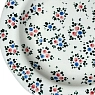 Тарелка ручной работы Slowday Ceramics с красными и синими розочками, керамика, 19 см, превью фото 2