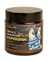 Сувенирная свеча Санкт-Петербург «Корюшка»