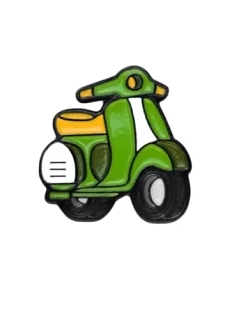 Металлический пин WAF WAF «Привет приключениям»