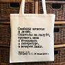 Сумка шоппер Студия упаковки «Чехов. Свободы хочется и денег», белый, превью фото 2