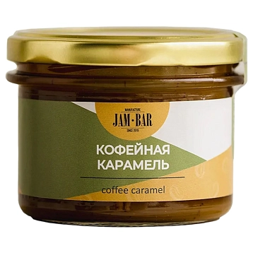 Карамель ДжемБар «Кофейная», 110 г, фото 1.