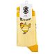 Носки «Петушар», р-р 40-45, жёлтый, превью фото 1