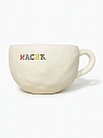 Кружка ручной работы Керамур с надписью «Масик», керамика, 350 мл, превью фото 1