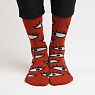 Носки «Глаза будущего», р-р 38-41, красные, превью фото 2