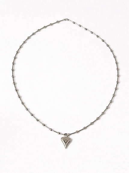 Колье ручной работы Бур.Мур «Arrow», латунь, гематит, фото 2.