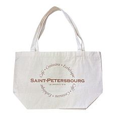 Шоппер «Saint-Petersbourg», 100% хлопок