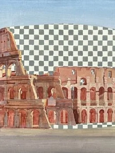 Обложка на студенческий билет Василий Аникин «Колизей», экокожа