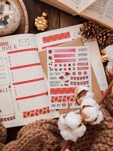 Стикерпак «Выходные Запомнить Выполнить», А6