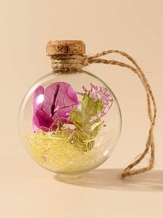 Ёлочный шар «Денежный», 6 см