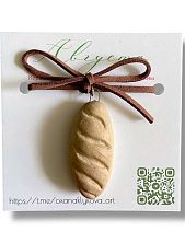 Подвеска Августа «Батон», керамика