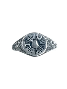 Перстень из нейзильбера «Солнце»