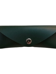 Футляр для очков Kokosina bags, искусственная кожа, чёрный