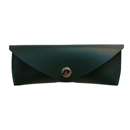 Футляр для очков Kokosina bags, искусственная кожа, чёрный, фото 1.