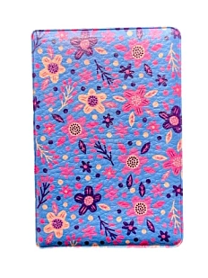 Картхолдер Валя Карнавалова «Розовые цветы», ПВХ