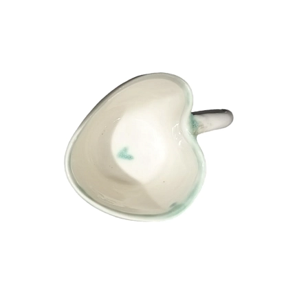 Кружка ручной работы в форме сердца «Море внутри», керамика, 250 мл, фото 3.