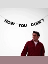 Бумажная гирлянда из букв Tak.sebe.prazdnik «HOW YOU DOIN'?», чёрная, картон, 240 г/м², превью фото 2