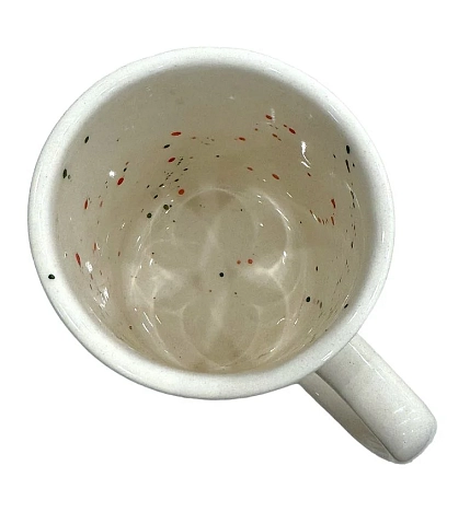 Кружка ручной работы Верба керамика «Гранат», керамика, 400 мл, фото 3.