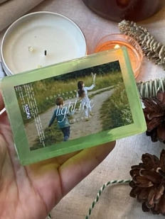 Мыло ручной работы Зажги меня «Детство», для рук и тела