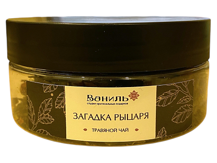 Чай травяной «Загадка рыцаря», 25 г, банка, фото 1.