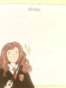 Бумага для записей «Волшебница Гермиона»