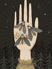 Открытка «Мотыльки», Дворникова Александра