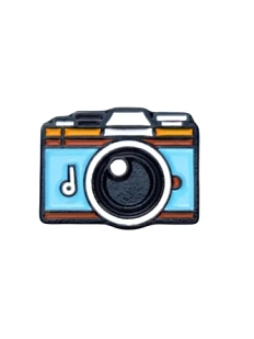 Металлический пин WAF WAF «Поймай момент»