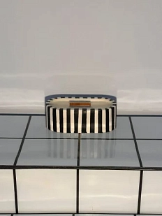 Интeрьерная свеча «Доктор Пеппер», соевый воск, маленькая