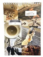 Блокнот на пружине «Cozy season», А5, 40 листов