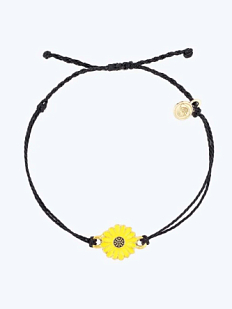 Браслет WAF WAF «Солнце», черный