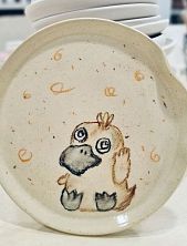 Тарелка «Утконос»