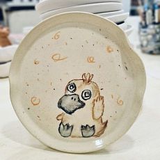 Тарелка «Утконос»