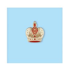 Металлический значок «Корона»