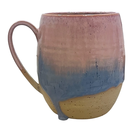 Кружка «Рассвет Байкала», керамика, 650 мл, фото 2.