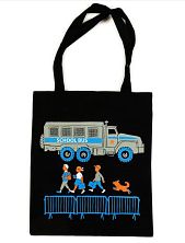 Сумка шоппер «Скулбас», чёрный