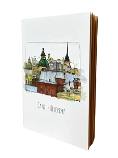 Блокнот Elizabeth Madar «Санкт-Петербург», 40 листов