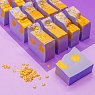 Мыло Boom Shop «Арабская ночь», фиолетовое, превью фото 2