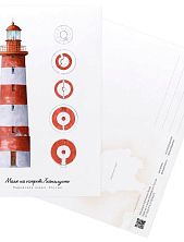 Открытка «Маяк Хейнялуото», А6