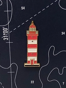 Значок эмалированный «Маяк Гогландский Северный»