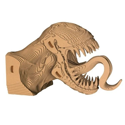 Картонный конструктор 3D «Веном», фото 2.