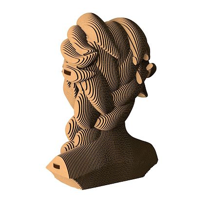 Картонный конструктор 3D «Эльза», фото 4.