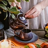Кружка ручной работы вулкан Велес «Сумеречный Фангорн», фарфор, 250 мл, превью фото 6