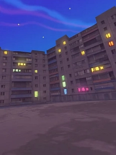 Открытка ШКЯ «Вечер №2», А6