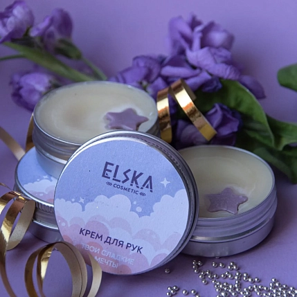 Крем - масло для рук ELSKA Cosmetics «Твои сладкие мечты», фото 2.