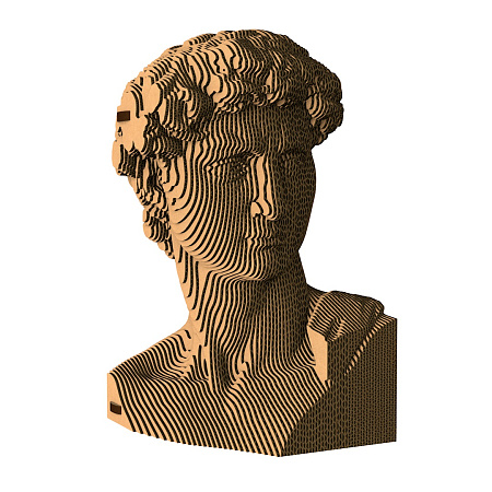 Картонный конструктор 3D «Давид»