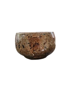 Пиала для чая ручной работы «Сова», коричневая, керамика, 250 мл