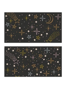 Конверт для денег «Звёздная ночь»